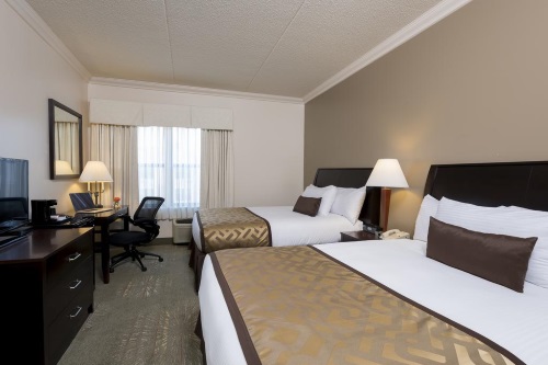 Chicago South Loop Hotel kamers